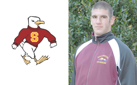 Salisbury's Paul Zoli Selected As CAC Men's Swimming Athlete Of The Week