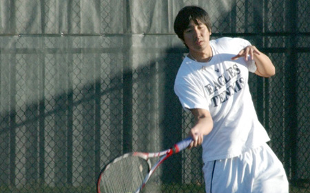 Mary Washington Senior Kaz Murata Picked As CAC Men's Tennis Player Of The Week