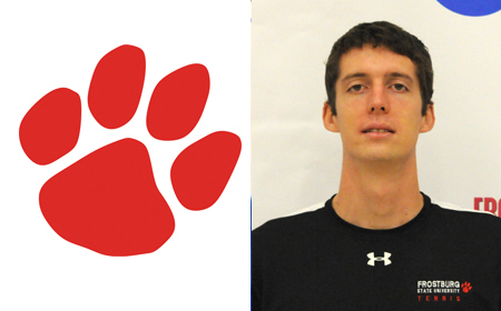 Frostburg State Senior Mike Stevenson Named CAC Men's Tennis Player Of The Week