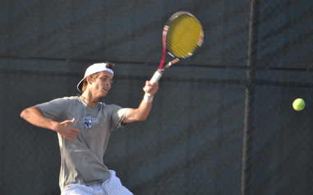 Mary Washington Junior Alex Blakhin Named CAC Men's Tennis Player Of The Week
