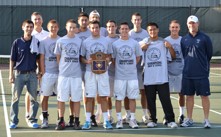 Mary Washington Men's Tennis Falls to #4 Kenyon in NCAA Tourney Third Round