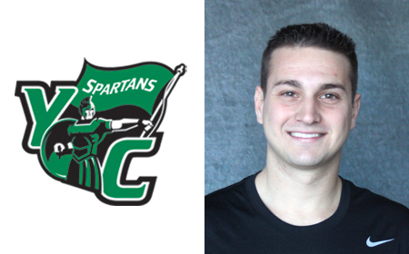 York Senior James Villari Selected As CAC Men's Tennis Player Of The Week