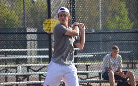 Mary Washington Men's Tennis Gains First Round Bye in NCAA Tourney; Will Face Baruch or Stevens in 2nd Round at Amherst, Mass.