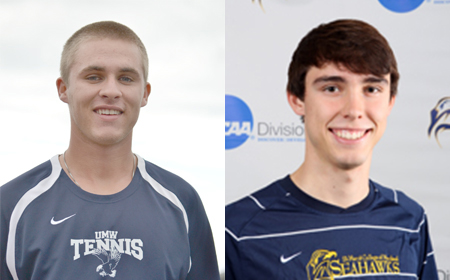 Men's Tennis Coaches Pick Carey And Gear As Co-Players Of The Year As Well As Lunding-Johansson And Spangler As Co-Rookies Of The Year