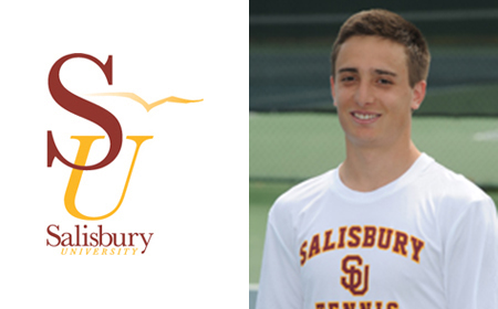 Salisbury Junior Demitra Vrahnos Selected As CAC Men's Tennis Player Of The Week