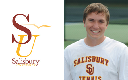 Salisbury's Daniel Albers Named CAC Men's Tennis Athlete Of The Week