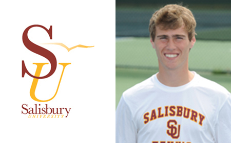 Salisbury Junior Shane Gunther Named CAC Men's Tennis Player Of The Week