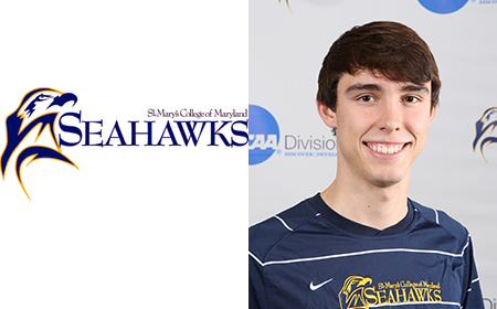 St. Mary's Junior Andrew Gear Named CAC Men's Tennis Player Of The Week