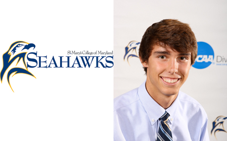 St. Mary's Junior Andrew Gear Picked As CAC Men's Tennis Player Of The Week