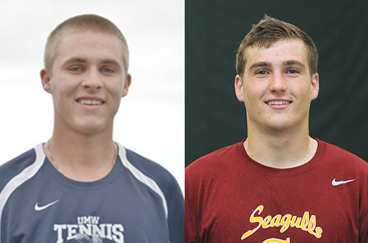 Mary Washington's Tyler Carey And Salisbury's Shanon Gunther Share CAC Men's Tennis Weekly Award