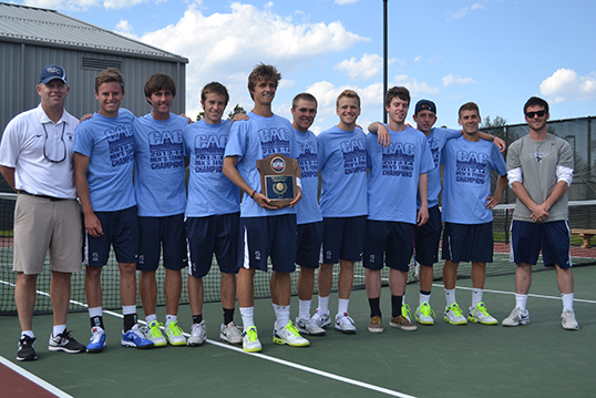 Mary Washington Men's Tennis Tops Salisbury, 7-2, For The Eagles' 15th-Straight CAC Title