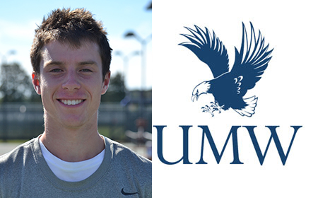 Mary Washington Freshman Alex Cragg Named CAC Men's Tennis Player Of The Week