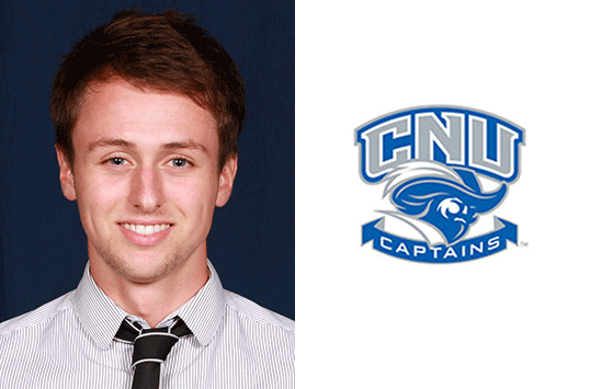 Christopher Newport Freshman Sam Thomson Earns CAC Men's Tennis Weekly Award