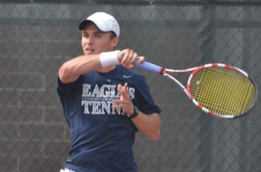 CAC Men's Tennis Players Bow Out at NCAA Individual Championships