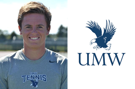 Mary Washington Sophomore David Lunding-Johansson Named Men's Tennis Player of the Week