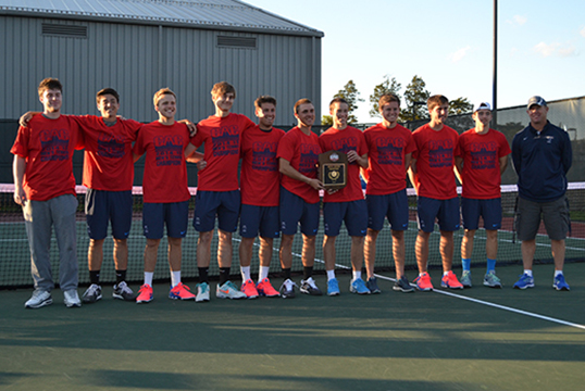Mary Washington Captures Its 16th-Straight CAC Men's Tennis Title Sunday With A 7-2 Victory Over Christopher Newport