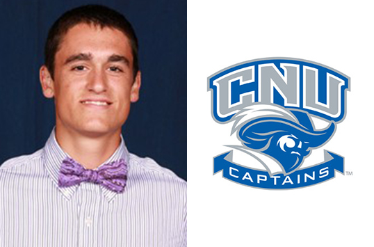 Christopher Newport Sophomore Steven Boslet Honored as CAC Men's Tennis Player of the Week