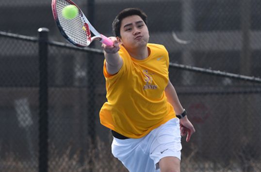 Salisbury Men's Tennis Edges Christopher Newport, 5-4, Grabs No. 2 Seed in CAC Tournament
