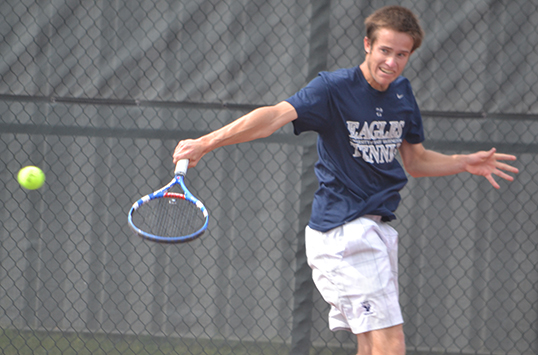 2015 CAC Men's Tennis Championship Video Recap