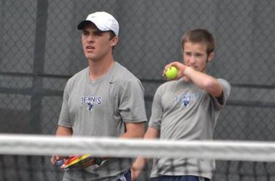 Mary Washington Seniors Tyler Carey and Evan Charles Headed to NCAA Men's Tennis Individual Championships