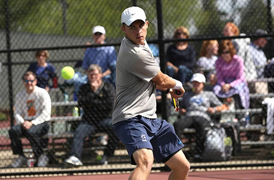 Mary Washington's Tyler Carey Claims ITA Atlantic South Most Improved Player, Arthur Ashe Sportsmanship and Leadership Awards