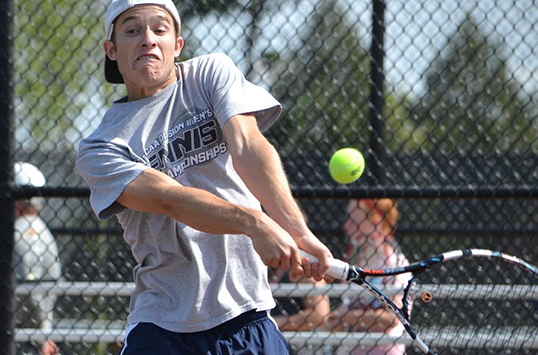 Mary Washington Men's Tennis Downs TCNJ, 5-2, in NCAA 2nd Round