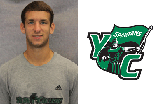 York Senior Matt Rosenkrantz Earns CAC Men's Tennis Player of the Week