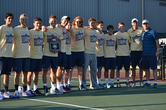 Mary Washington Men's Tennis Tops Christopher Newport, 5-2, For 2016 CAC Championship