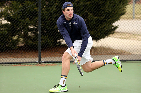 St. Mary's Men's Tennis Tops Penn State Harrisburg, 8-1