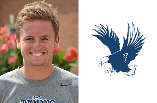 Mary Washington Senior David Lunding-Johansson Receives Second CAC Men's Tennis Weekly Honor