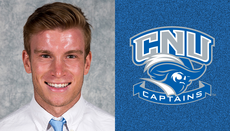 Christopher Newport Sophomore Nicholas Ruzicka Claims CAC Men's Tennis Weekly Award