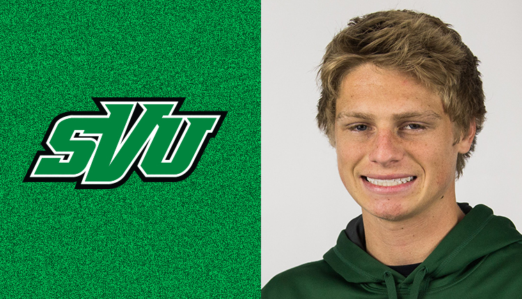 Southern Virginia Freshman Tanner Bassett Receives CAC Men's Tennis Weekly Honors