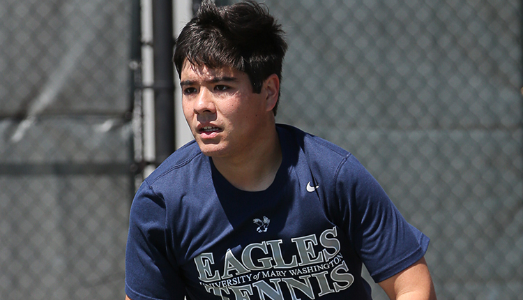 Mary Washington Men's Tennis Punches Ticket to CAC Championship; Eagles Will Host Christopher Newport on Saturday