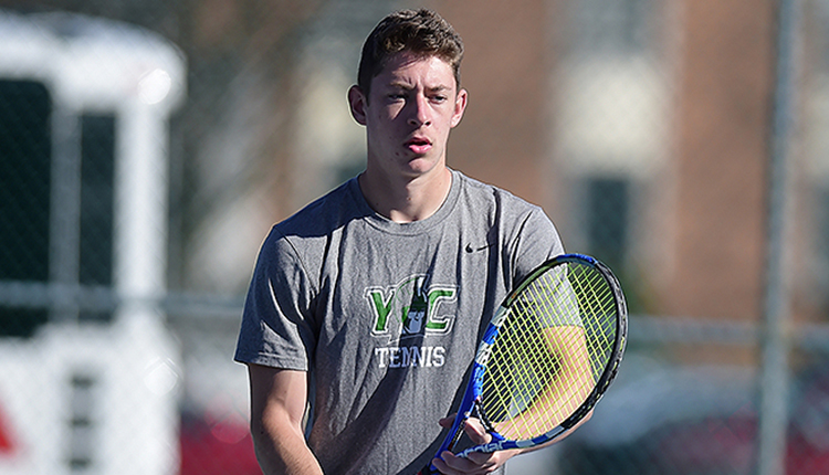 York Men's Tennis Tops Southern Virginia 5-3 in CAC First Round