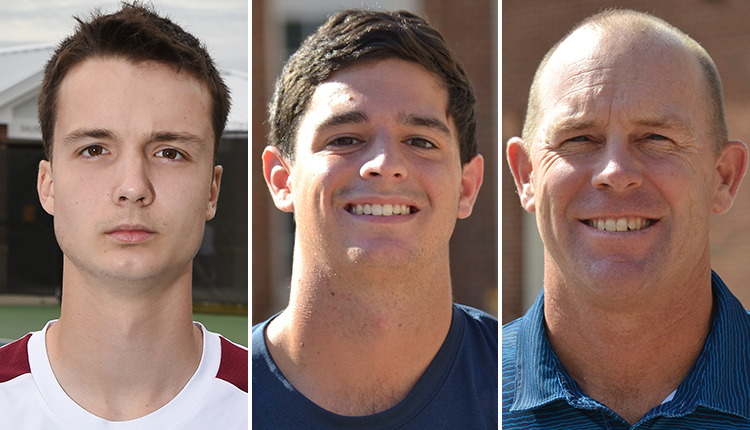 Mary Washington Junior Matt Miles Repeats as CAC Men's Tennis Player of the Year
