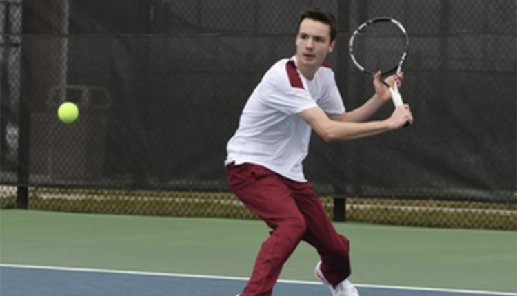 Salisbury Freshman Stefan Hein Earns CAC Men's Tennis Player of the Week