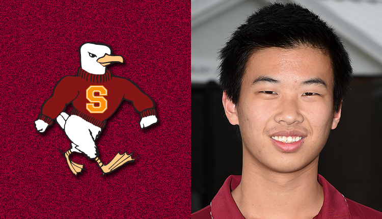 Salisbury Sophomore Ian Siew Named CAC Men's Tennis Player of the Week