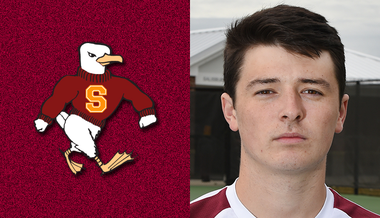 Salisbury Sophomore Patrick MacLean Honored as CAC Men's Tennis Player of the Week