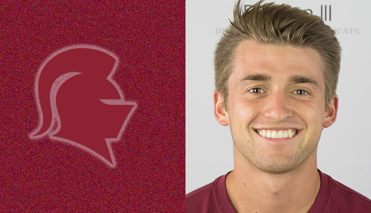 Southern Virginia Freshman Paul Monson Named CAC Men's Tennis Player of the Week for Second Time