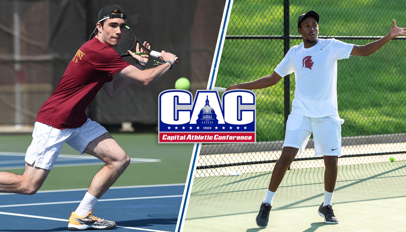 Salisbury & Southern Virginia Claim First Round CAC Men's Tennis Tournament Wins