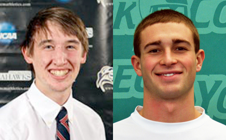 St. Mary's Jay Guzzone And York's Ryan Harvey Share CAC Men's Tennis Weekly Honor