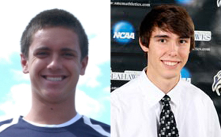 Mary Washington's Sam Wichlin And St. Mary's Andrew Gear Share CAC Weekly Men's Tennis Award