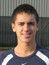 Mary Washington Freshman Sam Wichlin Captures Weekly Men's Tennis Award