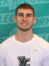 York Senior Seve Collison Selected As CAC Men's Tennis Athlete Of The Week