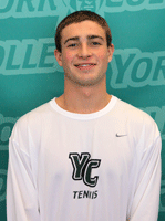 York's Ryan Harvey Selected As CAC Men's Tennis Player Of The Week