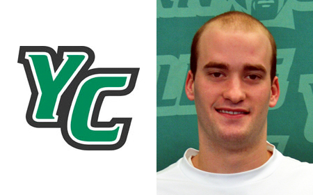 York Senior Travis Klein Picked As CAC Men's Tennis Player Of The Week