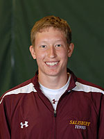 Salisbury Senior Evan Thomas Picks Up CAC Weekly Men's Tennis Award