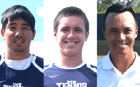 Intercollegiate Tennis Association Honors Three From Mary Washington With Regional Awards