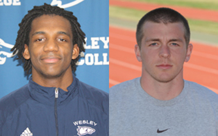 Wesley's Matt Bundy And Salisbury's Dylan Burkett Win CAC Weekly Men's Track & Field Honors