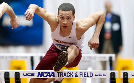 Salisbury's Luke Campbell Qualifies For 400 Hurdles Finals; Sea Gull Junior Kara Tolson Sets School Record In 200 Dash